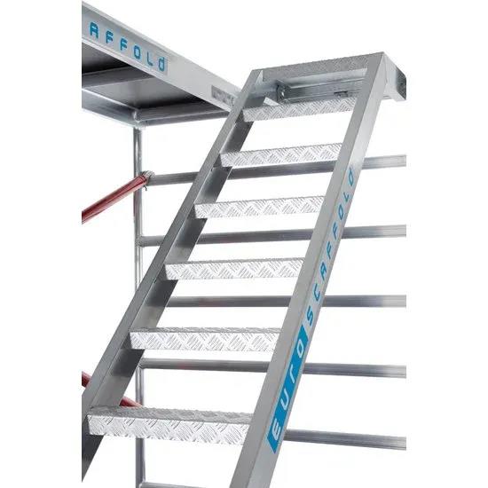 Rolsteigertrap 250 cm – aluminium trappentoren steigertrap